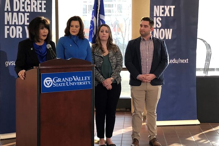 MLive reports on new online accelerated degree program